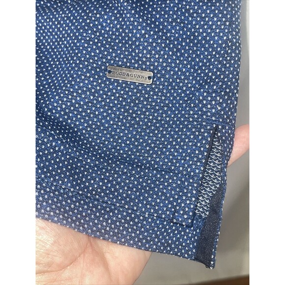 Rodd & Gunn Stanley Point Sports Fit Polo Shirt In Malibu Blue Sz 3X New - Picture 6 of 11